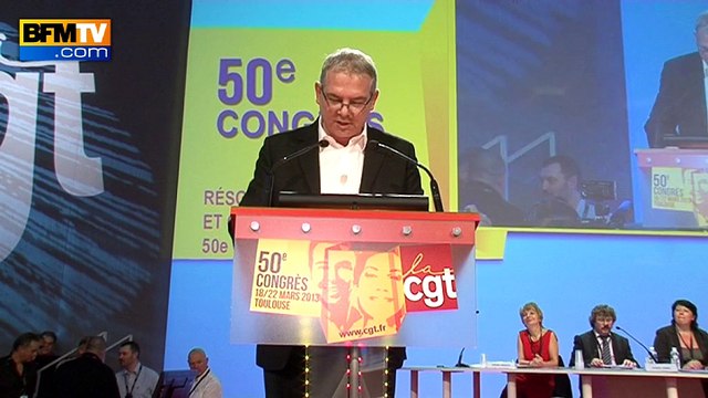 Affaire de l'appartement: la CGT blanchit Thierry Lepaon