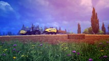 FARMING SIMULATOR 2015 with New Holland Agricultural Machineries