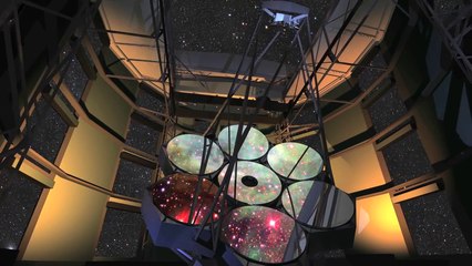 Giant Magellan Telescope - A Universe Beyond