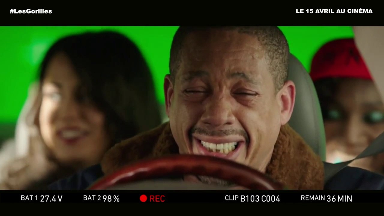 LES GORILLES - Making-of "Voiture" [VF|HD] (JoeyStarr, Manu Payet)