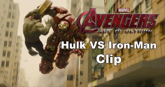 Marvel's THE AVENGERS: Age of Ultron - Clip 4 Hulkbuster [HD] (Extrait - L'ère d'Ultron)