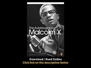 Download The Autobiography of Malcolm X Penguin Modern Classics By Malcolm XAle