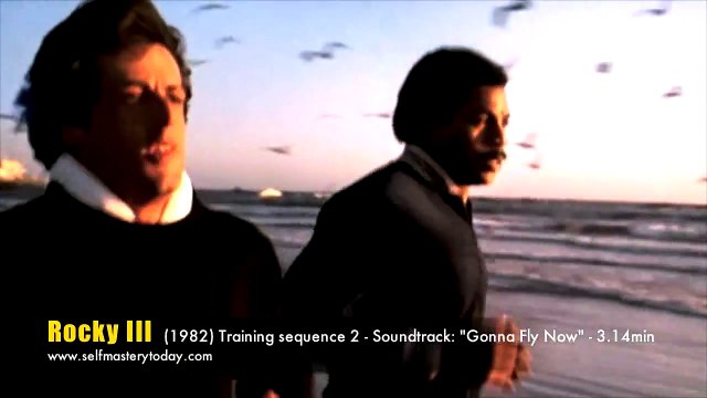 Rocky III - Training 2 Gonna Fly Now in High Definition (HD) **WOW**
