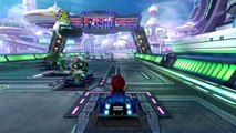 Mario Kart 8 - Mode 200cc - Mute City (Wii U)