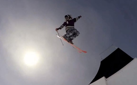 Nicky Keefer // Best style award for the Nine Knights