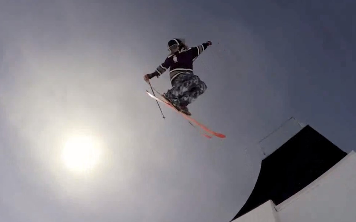 Nicky Keefer // Best style award for the Nine Knights