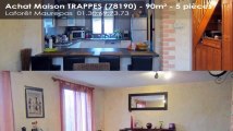 Vente - maison - TRAPPES (78190)  - 90m²