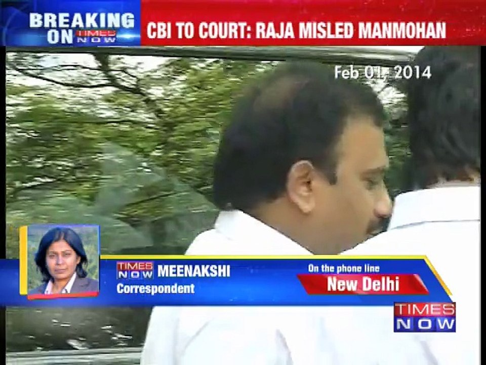 'Raja 'misled' PM on policy matters'