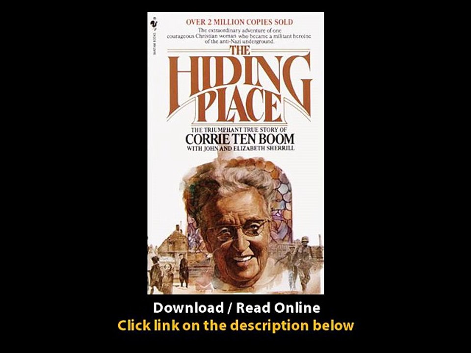 Download The Hiding Place By Corrie Ten Boom PDF
