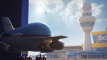 KLM Royal Dutch Airlines - Adventures of the Bluey  little KLM 747
