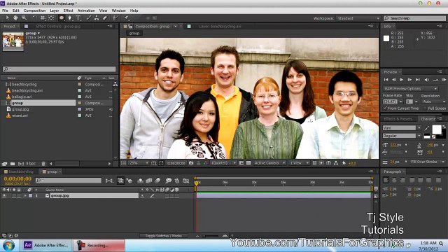 Adobe After Effects CS6 For Beginners - Introduction To Masking - 10