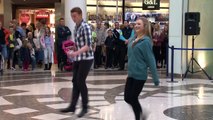 Irish Dancing Flashmob in Essex by Aer Lingus Regional and London Southend Airport