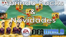 Fifa World - Abrindo Pacotes & Novidades no time