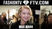 Max Mara Fall/Winter 2015 Backstage ft. Gigi Hadid | Milan Fashion Week | FashionTV