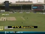 Sohail Tanvir first 5 wicket v Sri Lanka