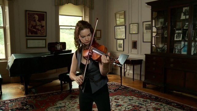 Hilary Hahn - Bach Sarabande (HD)
