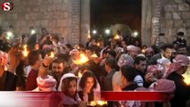 Yezidiler Kırmızı Çarşambayı kutladı