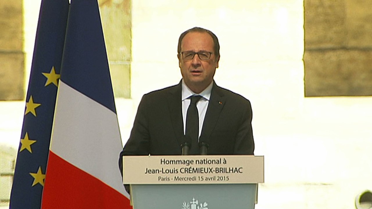 Discours d’hommage à Jean-Louis CREMIEUX-BRILHAC