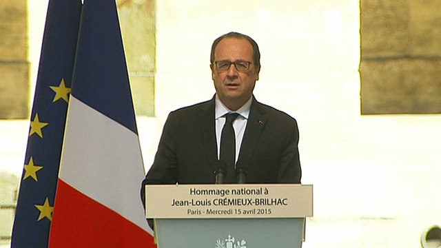 Discours d’hommage à Jean-Louis CREMIEUX-BRILHAC