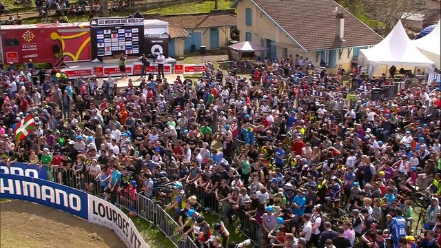 CdM VTT - Le run de Loïc Bruni, 2e à Lourdes
