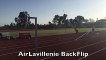 Incredible Pole Vault trick with a backflip at 5m high by Renaud Lavillenie : AirLavillenie Backflip