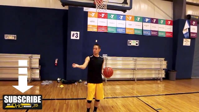 Kyrie Irving Reverse Ball Spin Drill Part 1 Basketball Finishing Drills