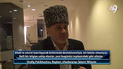 Shafig Pshikhachev, Başkan, Uluslararası İslami Misyon
