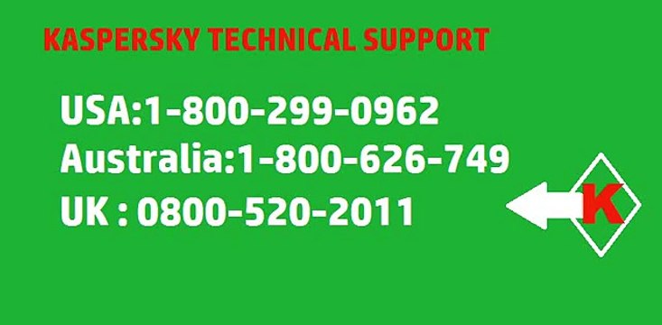 KASPERSKY TECHNICAL SUPPORT PHONE NUMBER 1-800-299-0962