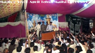 Zakir Qazi Waseem Abbas Tarikhi Majlis 6 Apirl 2015 Darbar iMaM Shah Bukhari Tehsil Mailsi