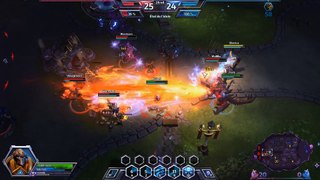 Heroes of the Storm: Low Nexus