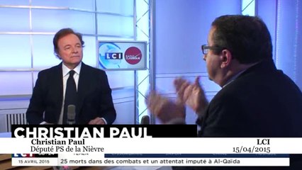 Christian Paul veut que «les militants reprennent leur parti grâce au vote»