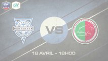 Samedi 18 avril à 18h00 - Entente Sannois-St-Gratien - CS Sedan Ardennes - CFA A