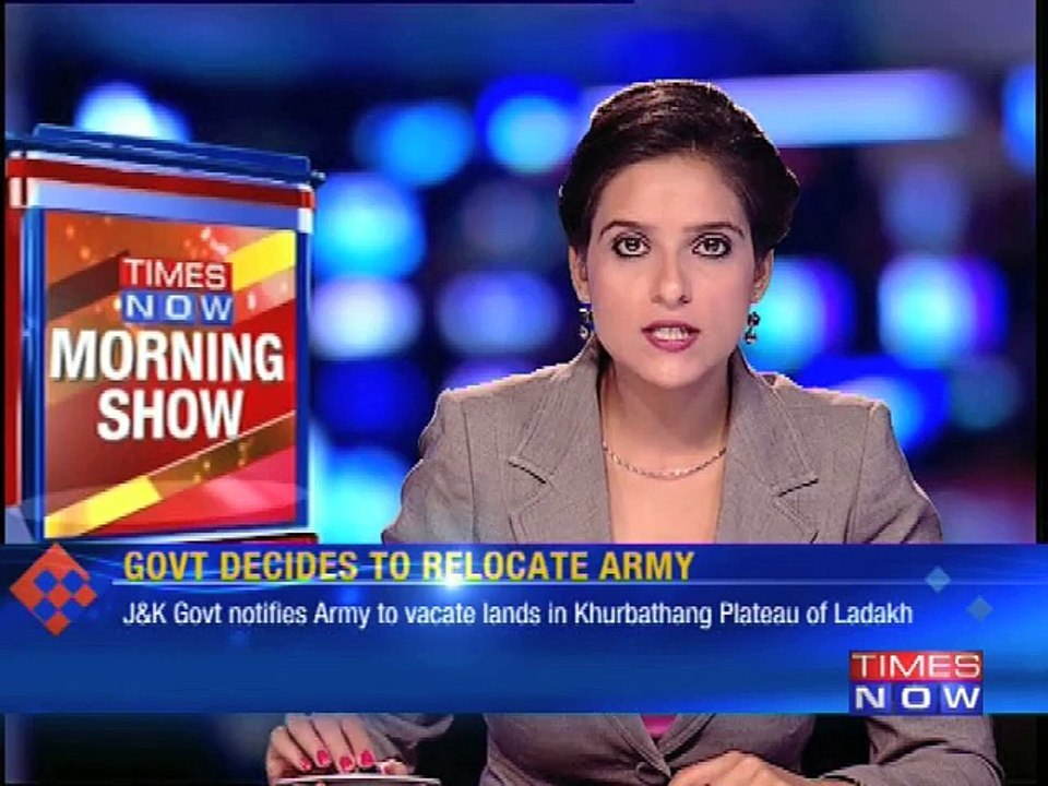 J&K: Army asked to leave key range