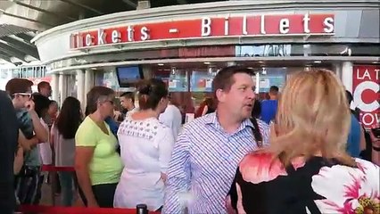 The CN Tower Glass Floor