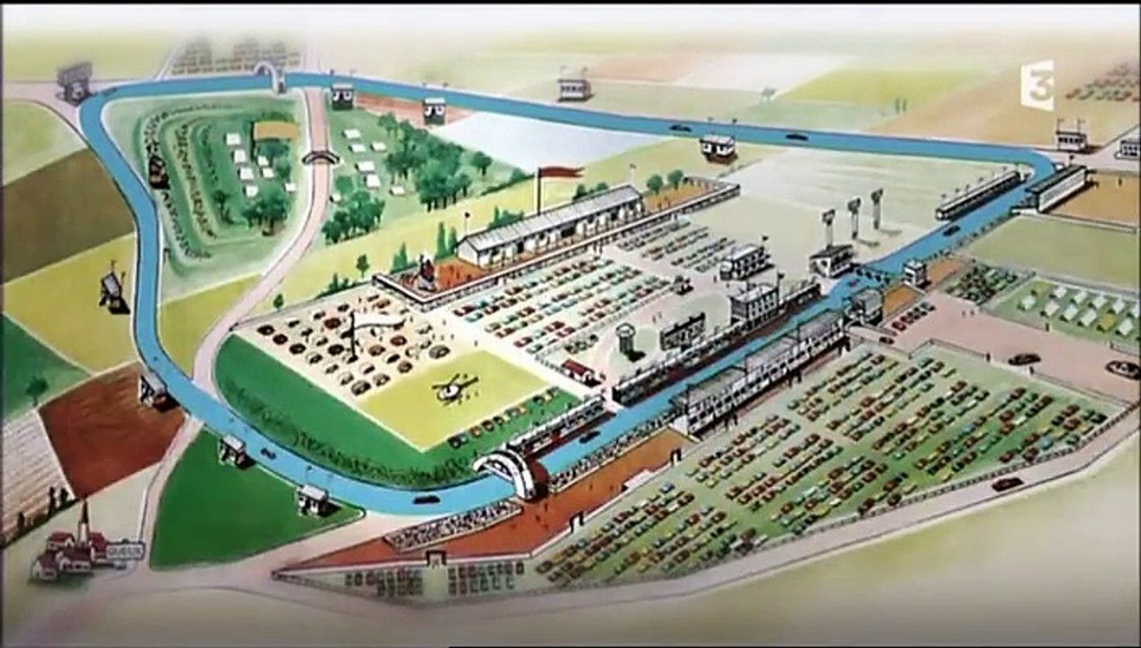 Documentaire Circuit de Geux