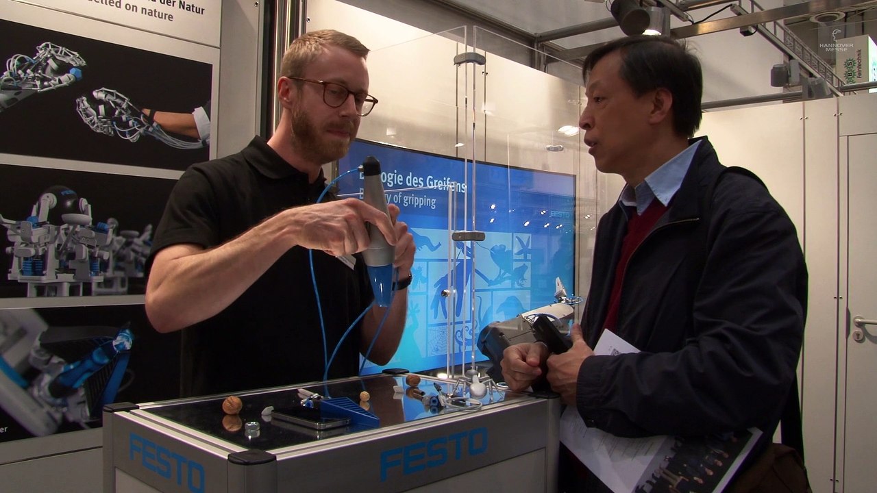 HANNOVER MESSE 2015 - Industrie 4.0