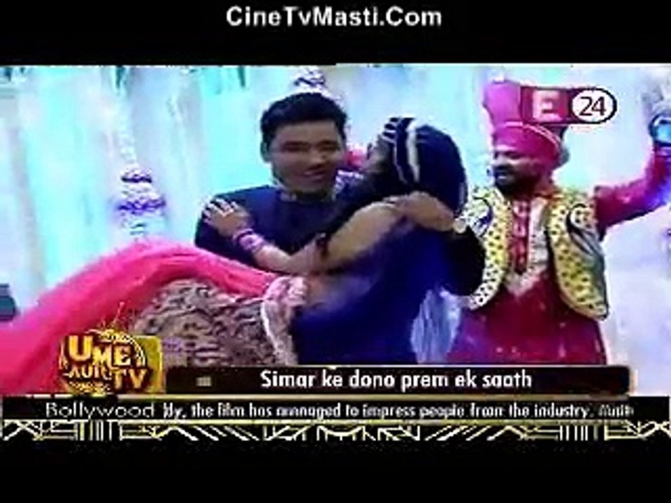 Sasural Simar Ka 15th April 2015 Simar Ne Lagaaye Thumke CineTvMasti.Com