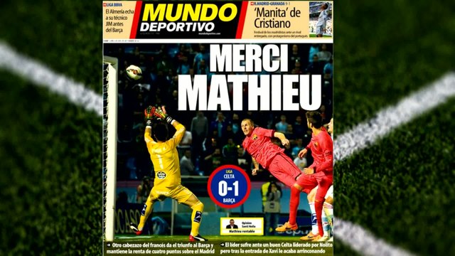 foot - C1 - Barça : Jérémy Mathieu a convaicu