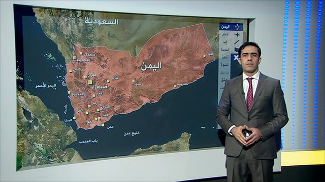 أبرز التطورات العسكرية في اليوم العشرين لعاصفة الحزم