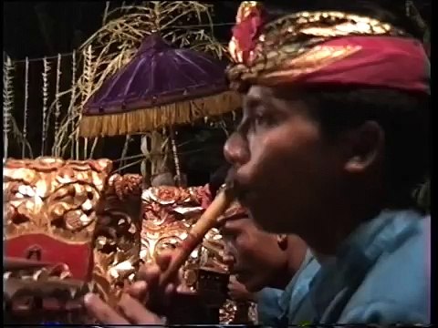 Bali - Gamelan Orchester - Angklung Musik