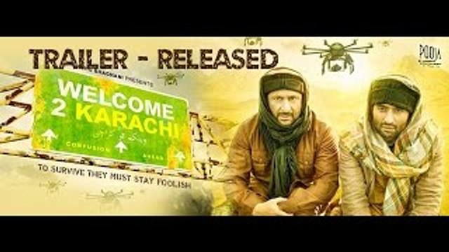 Welcome To Karachi Trailer 2015 ft Arshad Warsi & Jackky Bhagnani Released- The Bollywood
