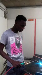 Mauvaise baguette soudure