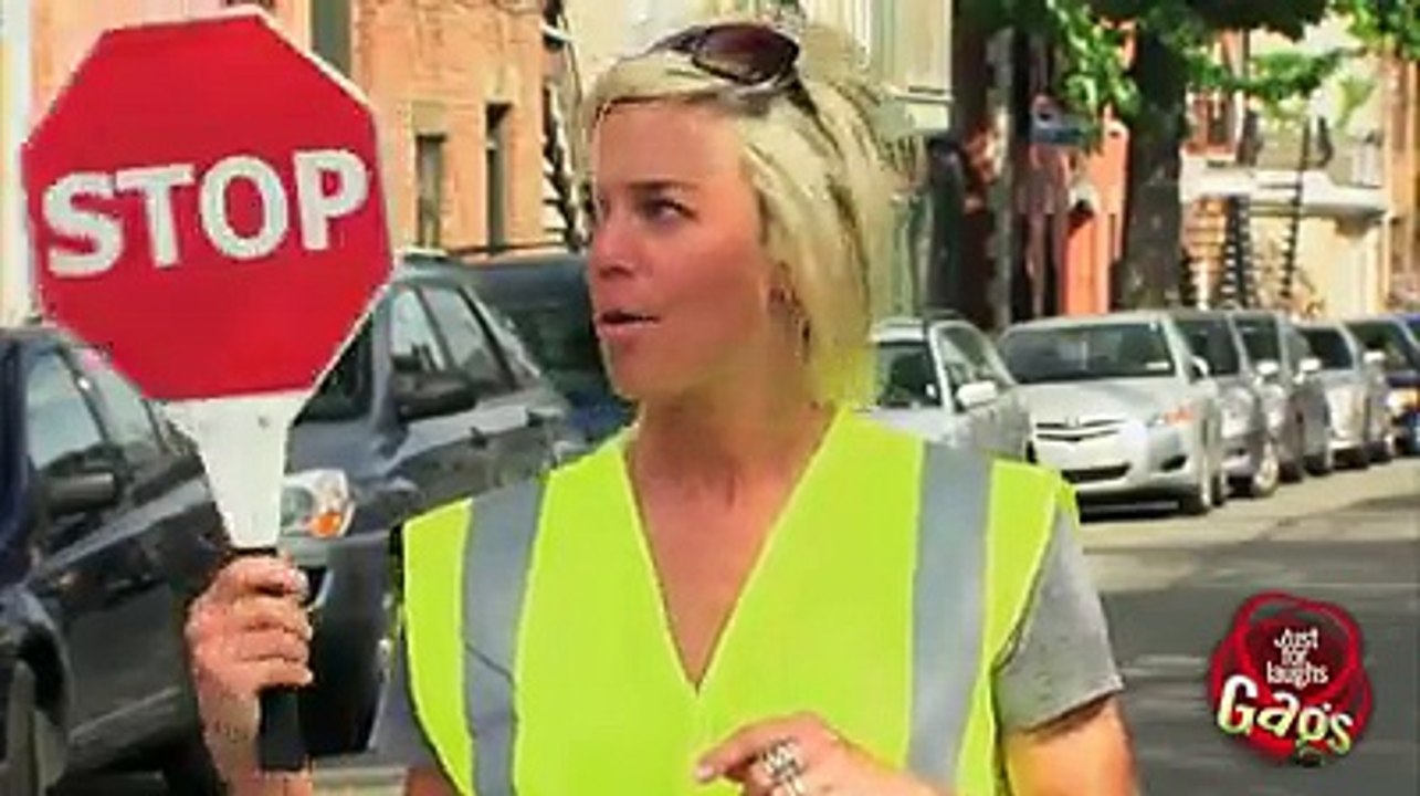 I am Gay. Crossing Guard Prank Must Watch - Best TimePass