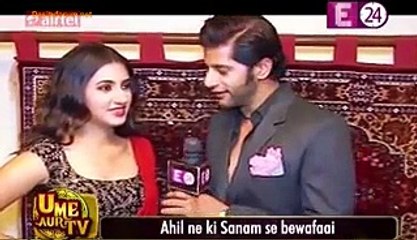 Aahil Huye Nayi Sanam Ke Husn Ke Deewane – Qubool Hai