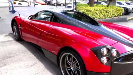 New Pagani Huayra 2013 720 HP 230mph SUPERCAR in Miami