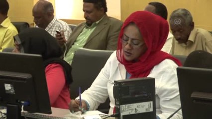 Sudan Seçim Komisyonu Sözcüsü Al-Hadi Mohamed Ahmed (1)