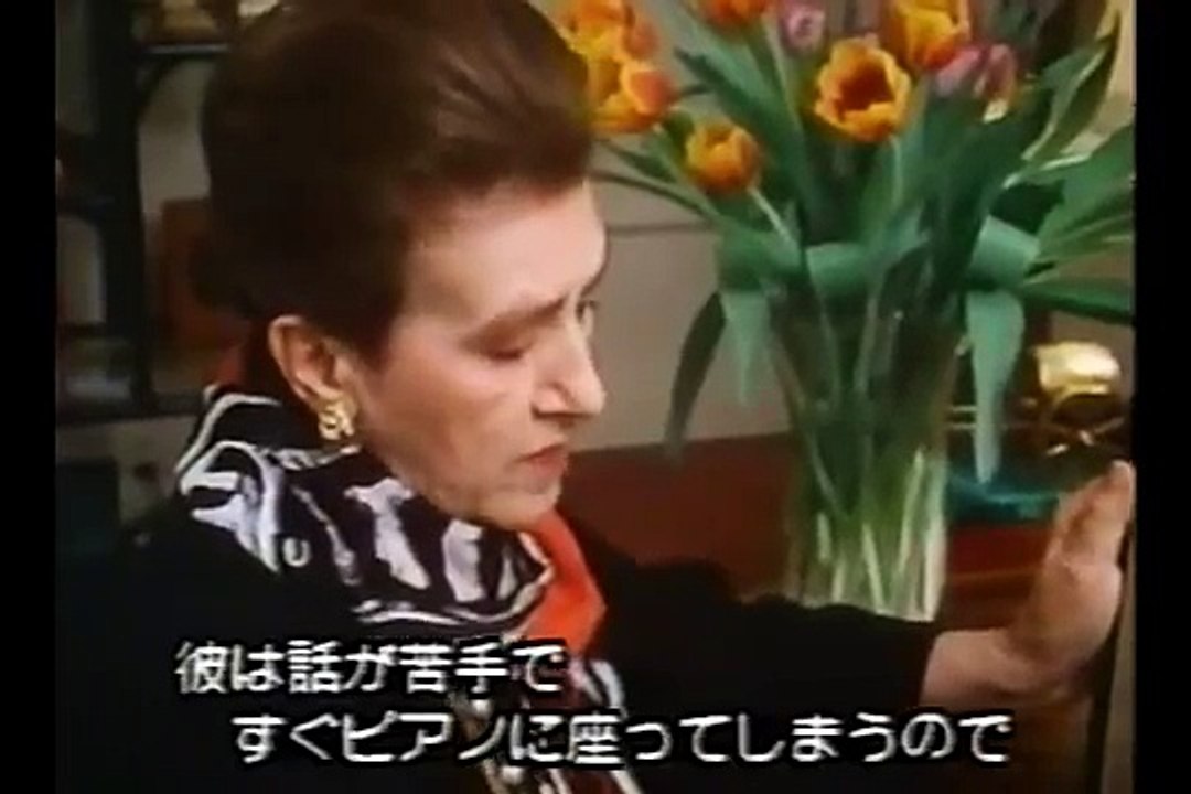Vladimir Horowitz - Documentary 1/4