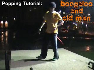 how to BOOGALOO TUTORIAL (Popping 101)