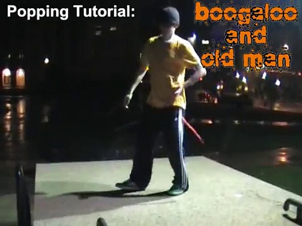 how to BOOGALOO TUTORIAL (Popping 101)