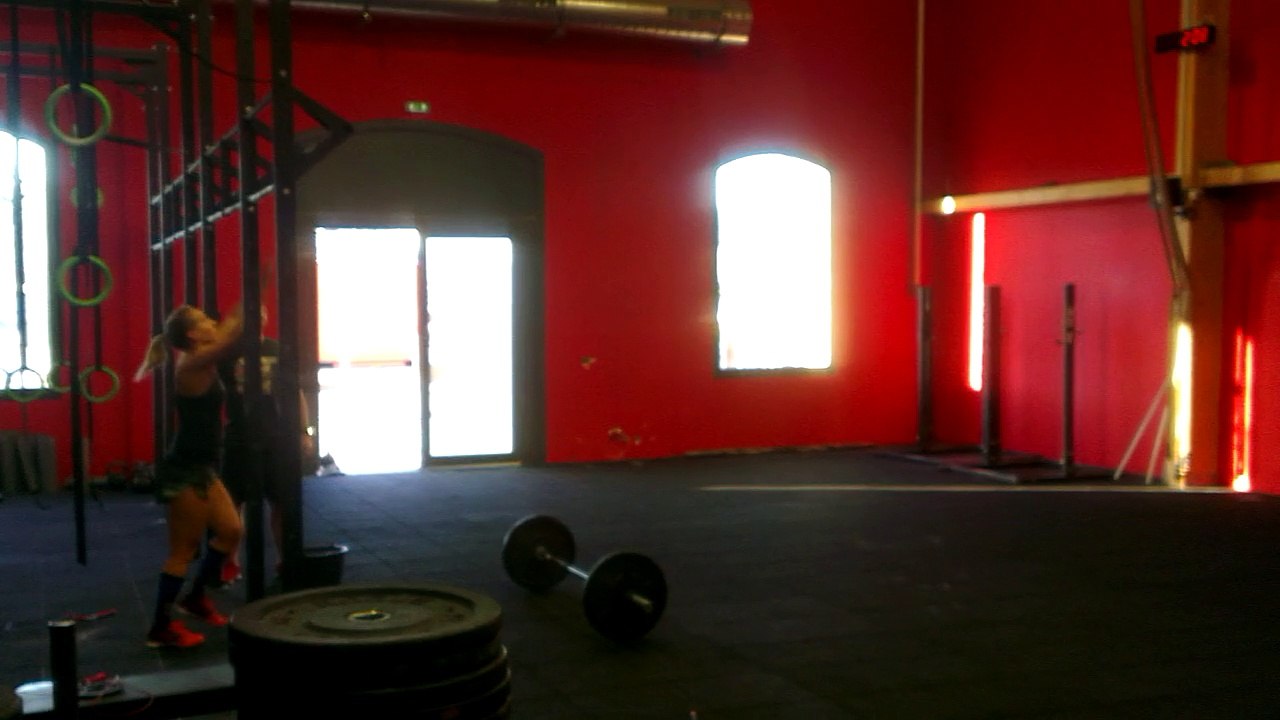15.1 French Throwndown